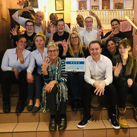 호텔 Logis Gourmet & Relax Wellness De La Sure Esch-sur-Sûre