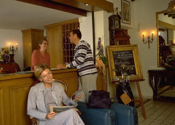 Hotel Logis Gourmet & Relax Wellness De La Sure