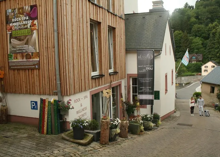 Hotel Logis Gourmet & Relax Wellness De La Sure Esch-sur-Sûre