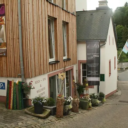 Szálloda Logis Gourmet & Relax Wellness De La Sure Esch-sur-Sûre