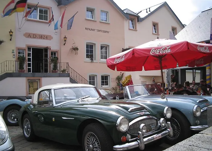 Logis Gourmet & Relax Wellness De La Sure Esch-sur-Sûre