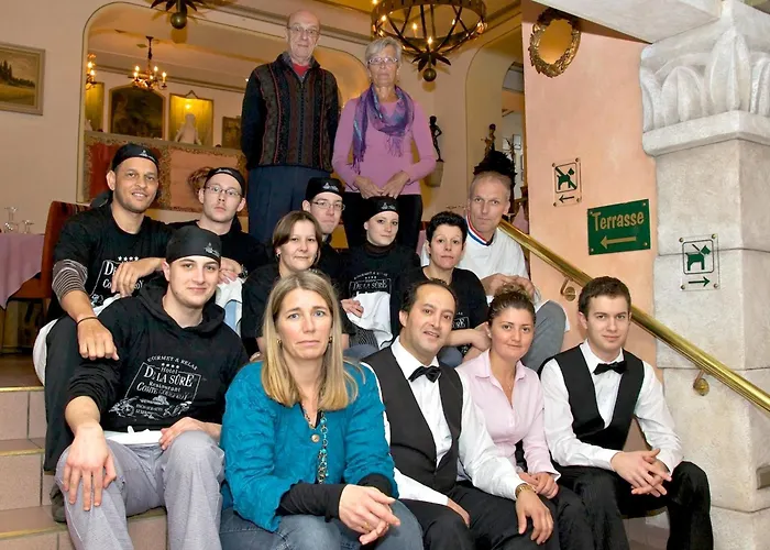 Hotel Logis Gourmet & Relax Wellness De La Sure