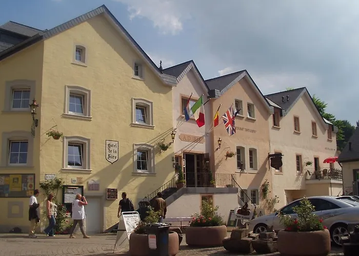 Hotel Logis Gourmet & Relax Wellness De La Sure Esch-sur-Sûre