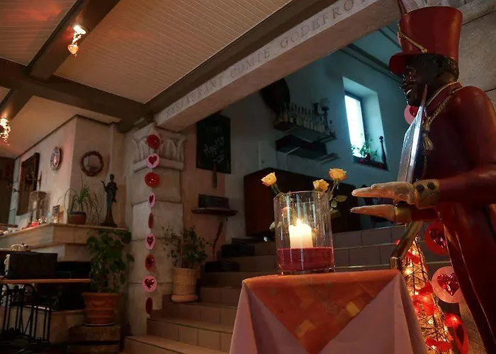 Hotel Logis Gourmet & Relax Wellness De La Sure 4*